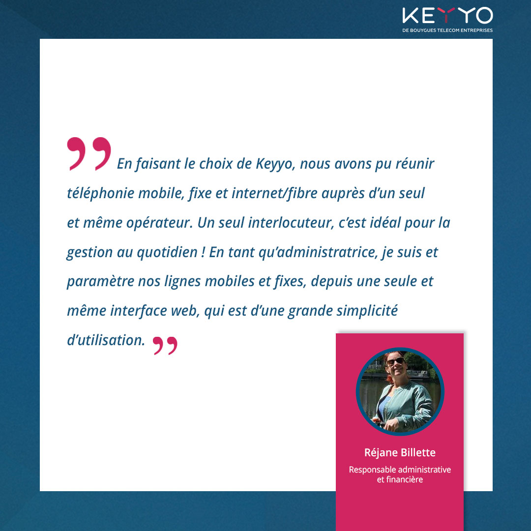 KeyyoCom's tweet image. [𝗘𝘁𝘂𝗱𝗲 𝗱𝗲 𝗖𝗮𝘀] Avec KEYYO , tout roule pour Le Vélo Voyageur ! 🚲 👌

#TPE #PME, vous êtes Pro, il est important que vos forfaits mobiles le soient aussi !

Découvrez pourquoi le @VeloVoyageur_en a choisi de faire confiance à @KeyyoCom  pour sa téléphonie ! ⤵️