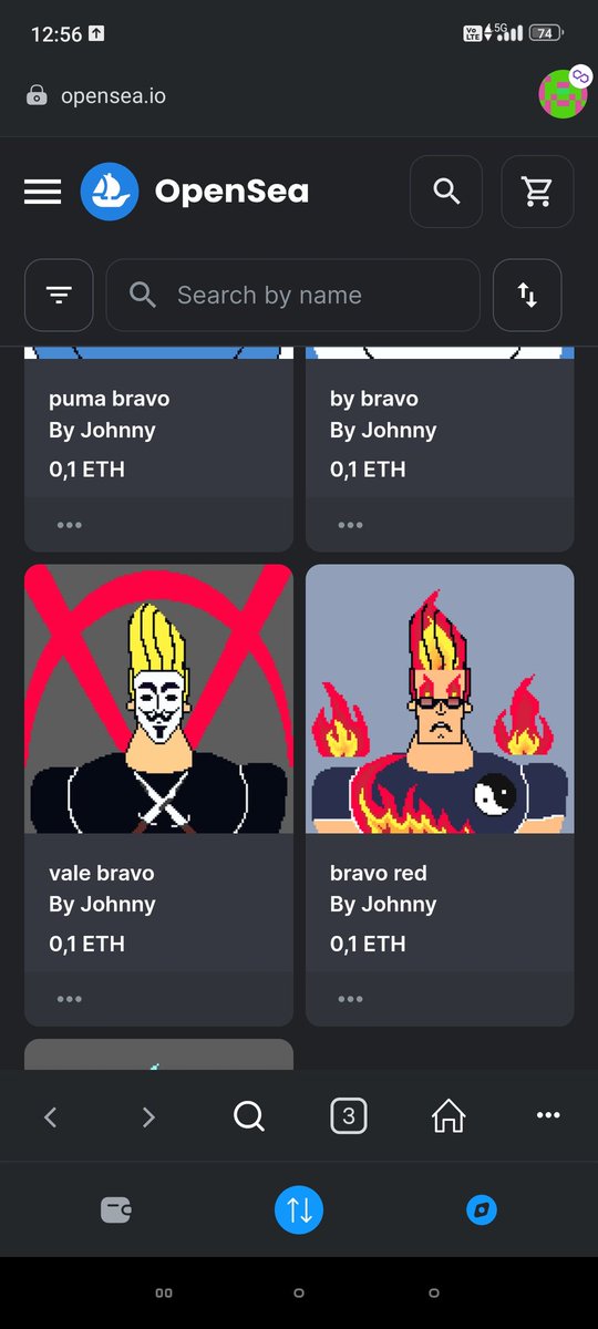 Please support for the continuation with new prices. BRAV JHONNY