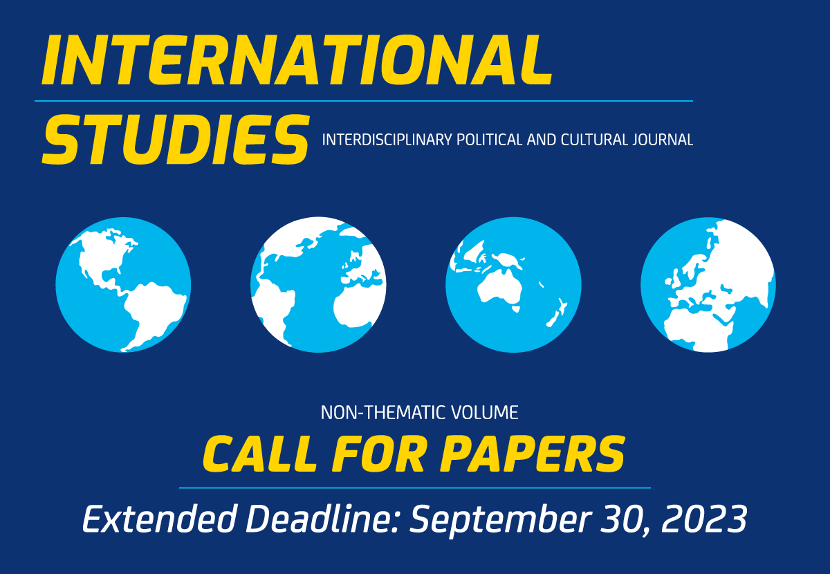 As the deadlines extend, a new hope rises...😉 #AcademicTwitter 
#callforpapers #InternationalStudies Manuscripts should be submitted through Open Journal Systems: czasopisma.uni.lodz.pl/international/… or by e-mail at internationalstudies@uni.lodz.pl.