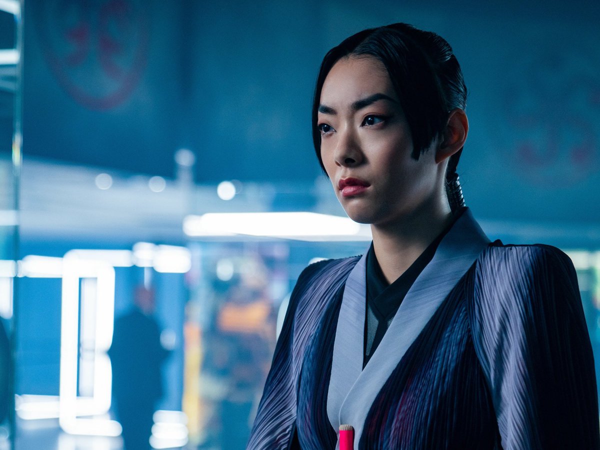 PotterTalkShow's tweet photo. Following her performance in ‘JOHN WICK CHAPTER 4’, Rina Sawayama plans to act in more projects in the future.

(https://t.co/bbI1LUzail) https://t.co/T3BZY2gOG3