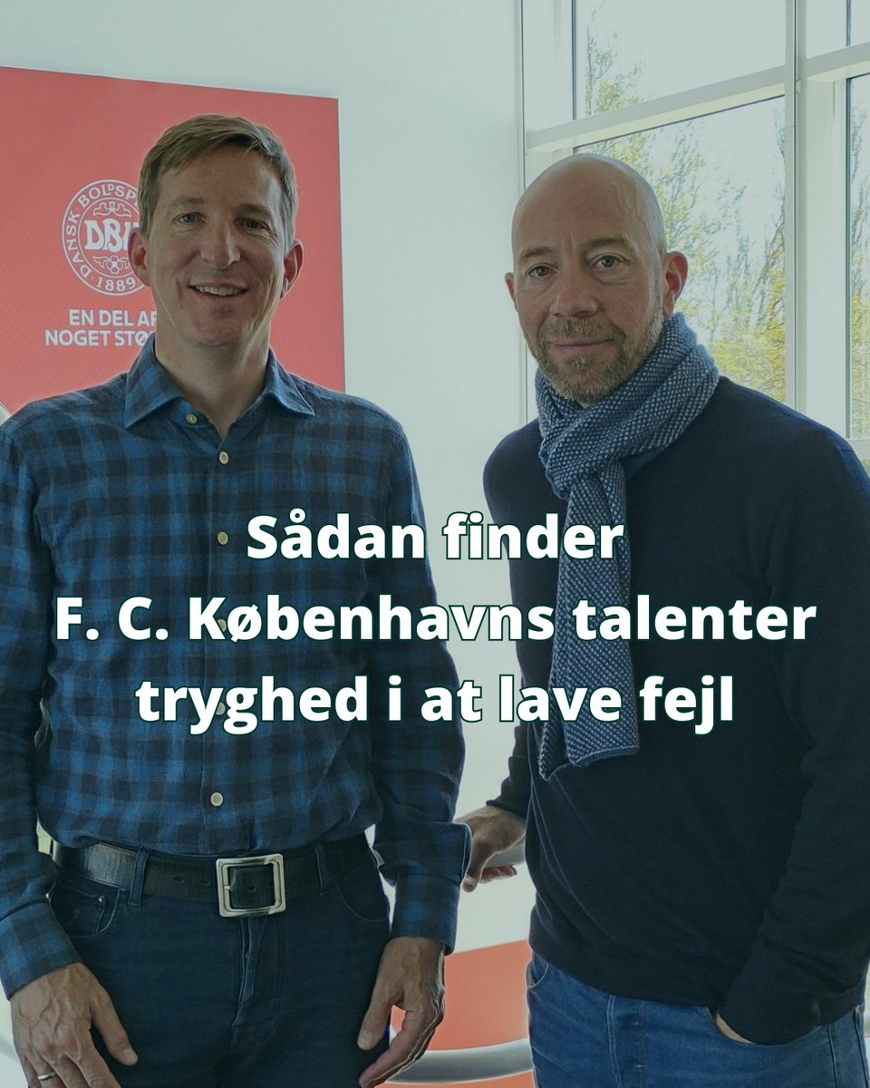 Fejl er en præmis i fodbold: Upræcise tæmninger, forkerte risikovurderinger og ... 👇

Men U19-spillerne i F.C.K. er trygge i at lave fejl. Hemmeligheden ligger blandt andet i et anfører- og socialministerium: gamechanger.nu/podcast/saadan… 🎧

#fck #psykologisktryghed #talent #ledelse