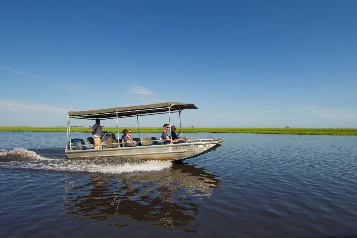 A boat ride on the Chobe River is a great way to see the incredible animals and landscapes of the surrounding area. 🤩

liquidgiraffe.com

📷 Muchenje Safari Lodge