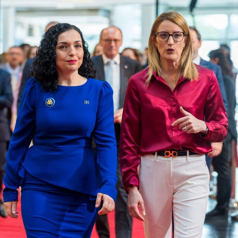 Roberta Metsola tweet media