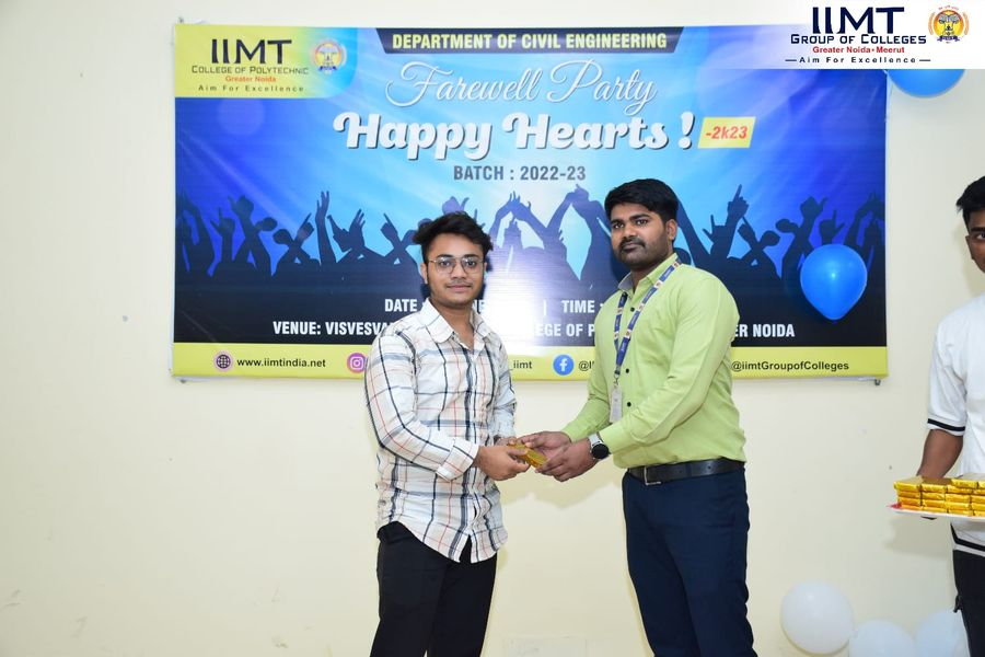 iimtnoida's tweet photo. Some Glimpse of Farewell Party organized by Department of Civil Students in IIMT College of Polytechnic, Greater Noida.
https://t.co/UOh7RIbr6l
Call Us: 9520886860
#DepartmentofCivilEngineering #DiplomaInCiviEngineering #Party #Farewellparty #Glimpse #BestPolytechnicCollege https://t.co/ZZFIeK6wMB