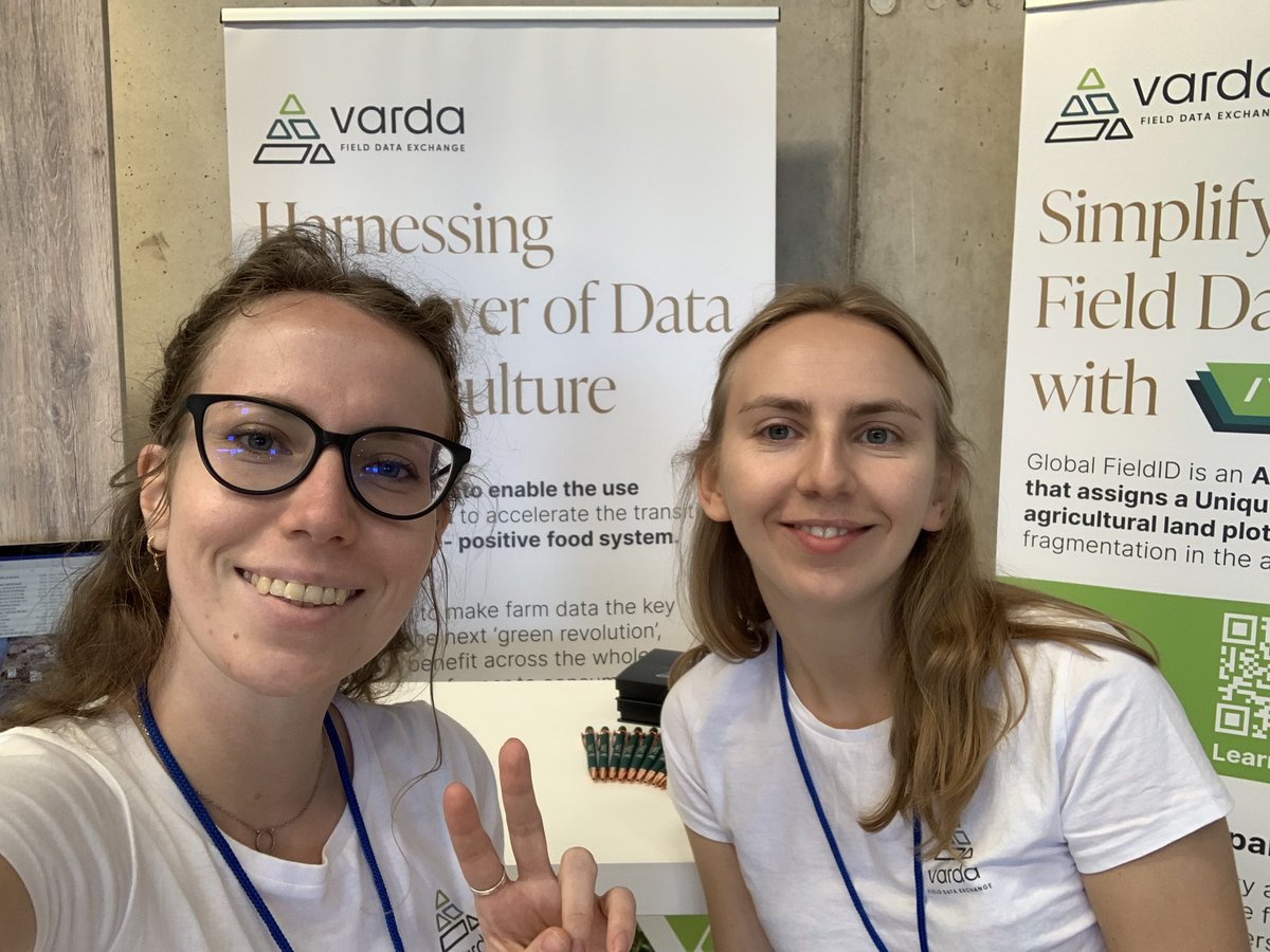 Varda - Field Data Exchange is at <a href="/agrirouter/">agrirouter</a> agrirouter in Osnabrück! 

Looking forward to sharing about #GlobalFieldID &amp; how we can best collaborate to strengthen the food system. 

#SmartFarming #AgConference #agtech
