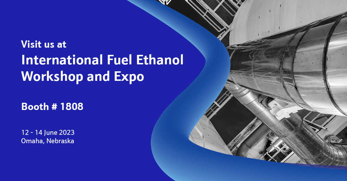 Tracerco's tweet image. Last Day at the International Fuel Ethanol Workshop and Expo Expo! 
Join us today in Omaha, Nebraska booth 📍 #1808, to learn how to maximize product output, minimize costs, and make data-driven decisions. 
 ⏩ hubs.ly/Q01TfQx00
#processoptimisation #ethanol
