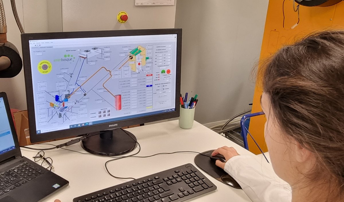 En EnergyLab realizamos ensayos de #valorizacióntermoquímica (#combustión y #gasificación) y de #microcogeneración que permiten analizar el comportamiento de nuevos #biocombustibles sólidos. 

+ Info entra en: energylab.es/laboratorio-ef…

#biomasa #valorizaciónresiduos
