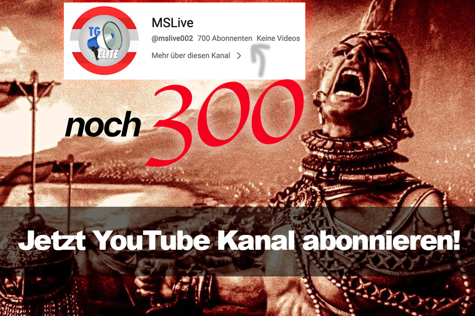 StreamteamXY's tweet photo. Es fehlen nur mehr 300 Abonnenten. Bist du dabei?

📺 https://t.co/aId2285geJ ✅

Montags 19 Uhr - mit Deiner Hilfe auch auf YouTube!

Ansonsten immer hier:
👉 https://t.co/r1M9zUb8nH

#Stolzmonat #Heizungsgesetz #TrikotTag #Hitze #Industrie #Wasserstoff #Wochenteiler #Stolz https://t.co/UZRPm7ox34