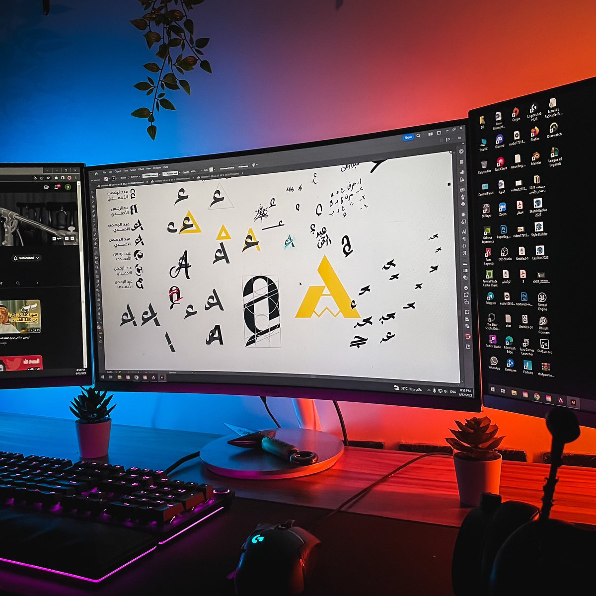 عبدالرحمن الأحمدي | مصمم tweet media