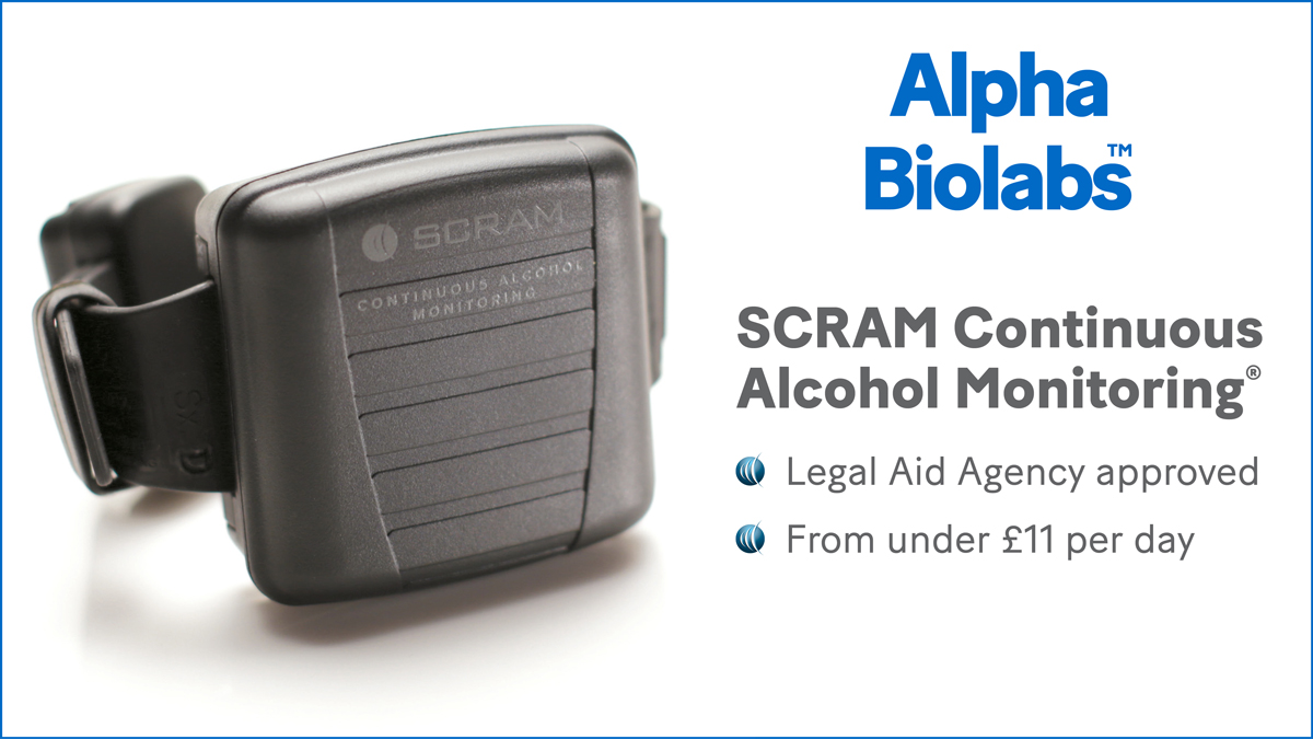 AlphaBioLabs's tweet image. Monitor alcohol misuse 24/7 with results uploaded every 30 minutes. 

FREE additional sample collections for drug &amp;amp; alcohol testing when collected at bracelet fitting appointment.

For more info or to get a quote ➡️ bit.ly/3qIlOq0
#alcoholtesting #legaltesting #SCRAM