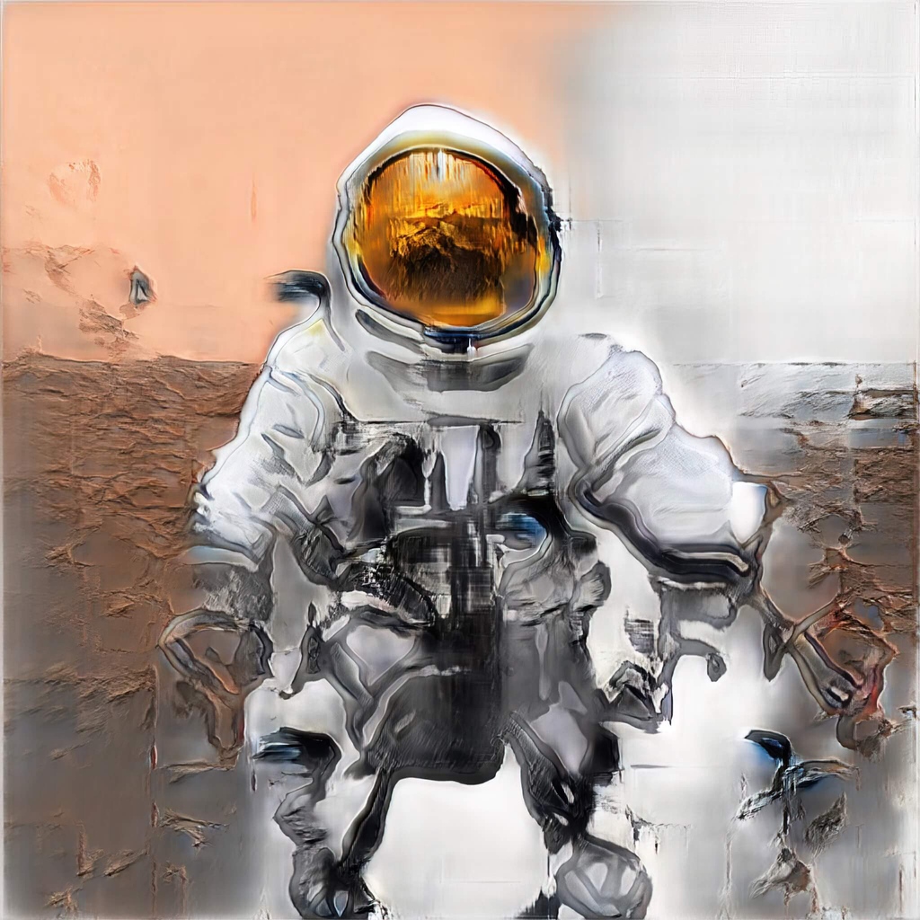 Marsonaut Aadiv
.
@nerocosmos x soulengineer (collab).
.
#astronaut #marsexploration #marslanding
#cosmonaut #spaceman #mars #redplanet
#marsmission #marsexpedition #taikonaut
#nft #eth #collection #collector #editions