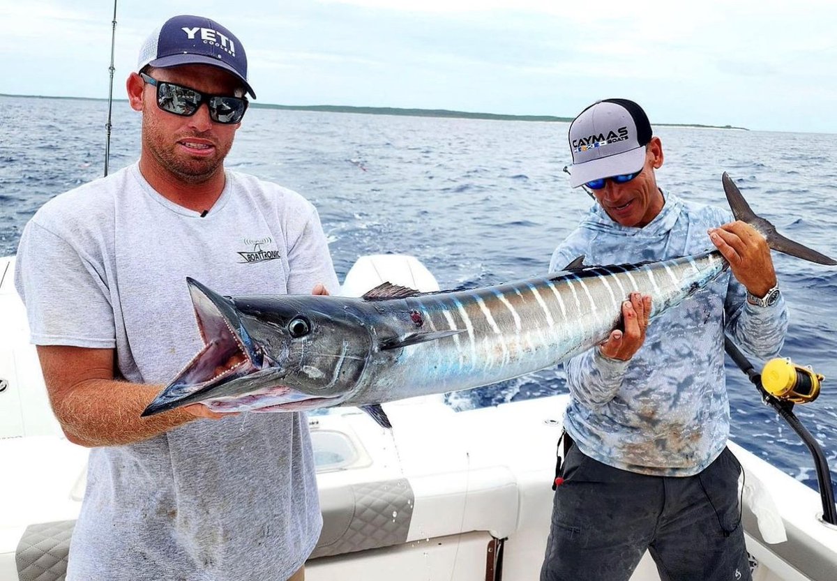 Celebrate Wahoo Wednesday with us! Our Catch of the Day is the perfect way to kick-off the rest of your week. Head to our page to check it out now! #CatchoftheDay #WahooWednesday

#hookandtackle #fishingapparel #fish #fishin #fishing #angler #fisherman #fishinglife #wahoo