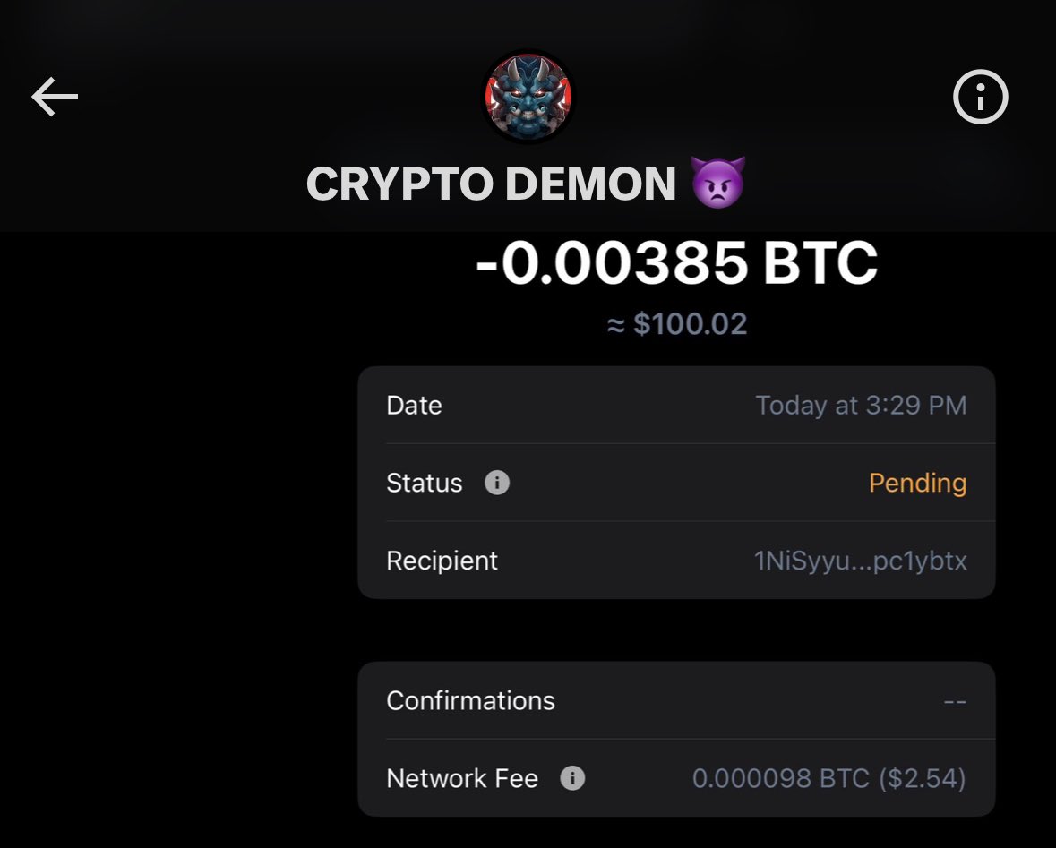 Ash Crypto Ash Crypto on Twitter: "Winner of $100 btc for predicting correct CPI