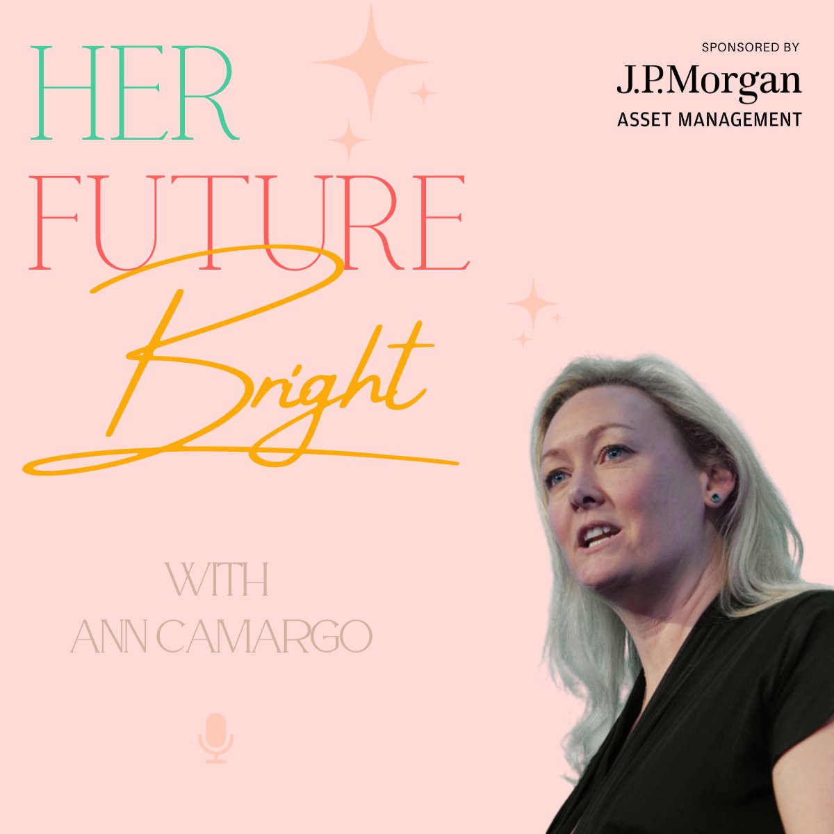 Episode nine of the Her Future Bright podcast is live and this week's guest is Ann Camargo, the founder of The Corporate Mind, a mental health and wellbeing training consultancy 🙌  🎧

Listen now 👇 

open.spotify.com/show/0K6UoefT2…

podcasts.apple.com/gb/podcast/her…

Sponsored by 
<a href="/JPMorganAM/">J.P. Morgan Asset Management</a>