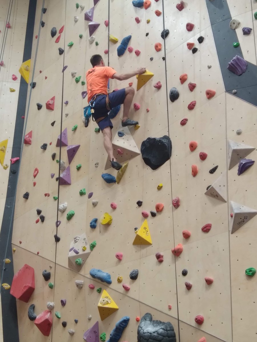 MOUNT EVEREST CONQUERED! Over many weekends our CEO Steve Hoey has ascended  peaks and fells to climb the height of Mount Everest. He reached the 8850m summit via Leeds Climbing Wall this Saturday. To support our work, please visit localgiving.org/.../climbing-t……