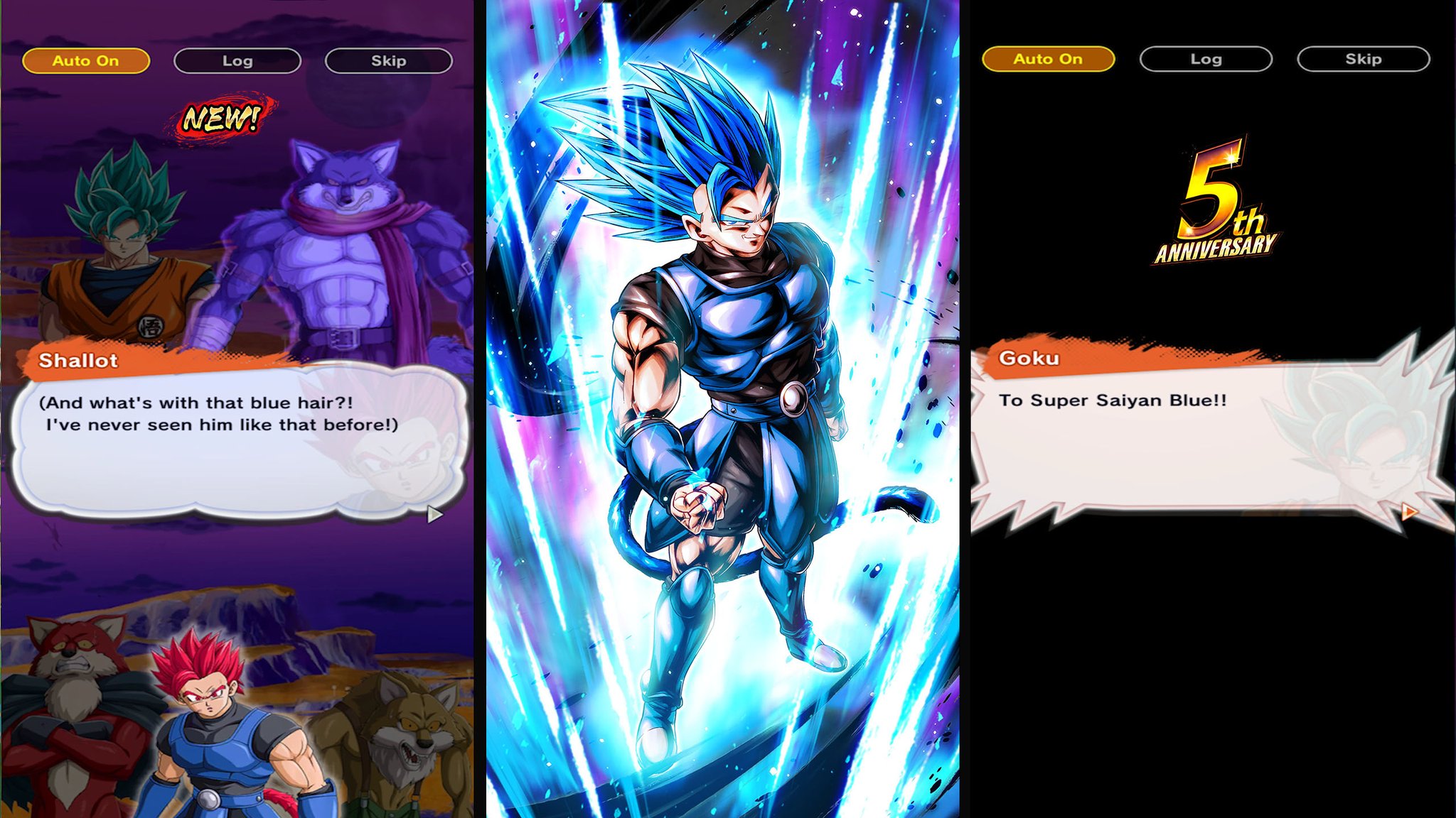 Super Saiyan Blue Shallot Is Coming For 5th Anniversary In Dragon Ball  Legends? 