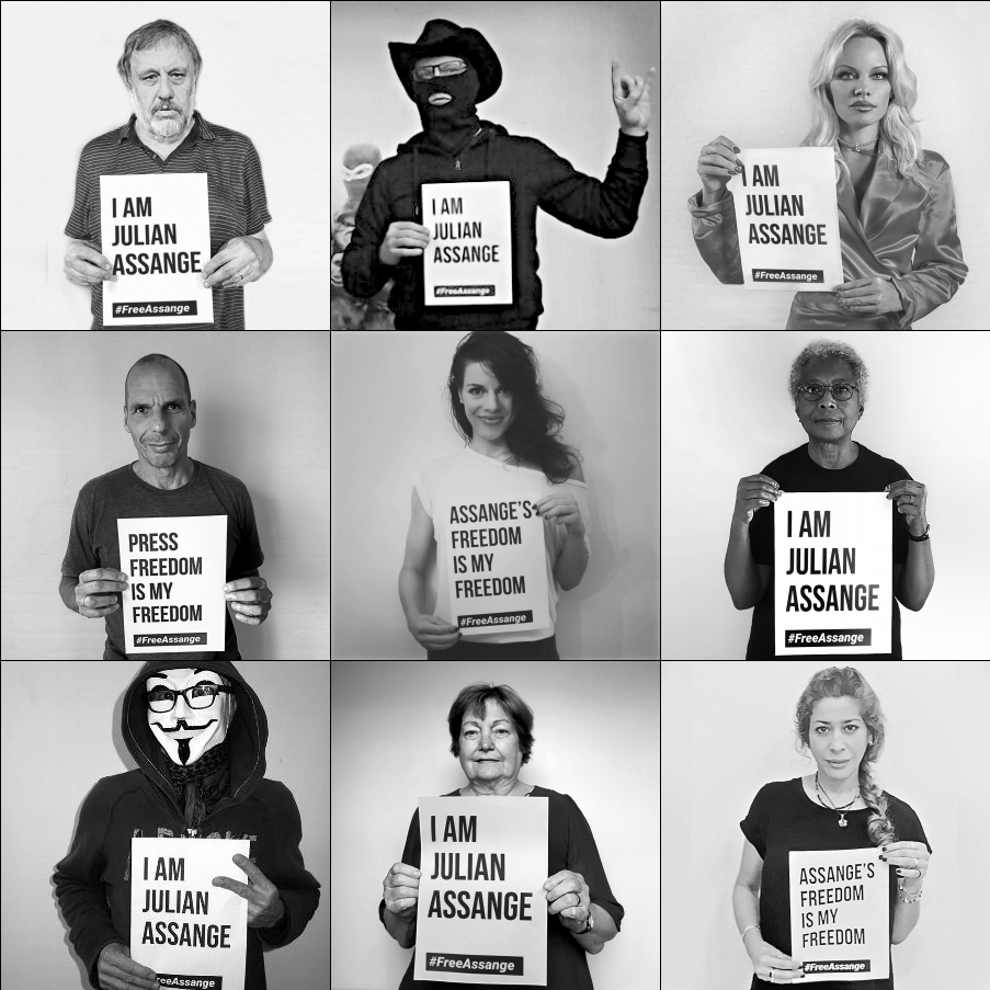 #FreeAssange