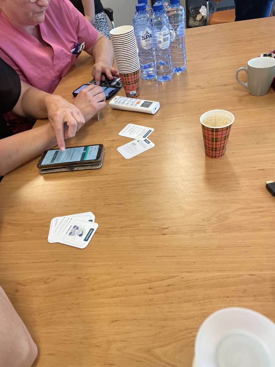 We gaan hard met de triage.nu app!

Afgelopen maandag sloten we met Eric Huskes weer 2 locaties aan in Delfzijl van ZonnehuisgroepNoord en de Hoven. 

We mikken op een lancering rond september dit jaar.

#triage #pilot #zorgkwaliteit