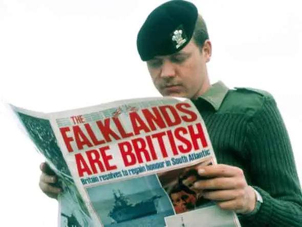 #FalklandsWar1982 #LiberationDay #TheFalklands #TheFalklandsAreBritish 
Liberation Day is the National Day of the Falkland Islands and commemorates the liberation of the Falkland Islanders from Argentine military occupation at the end of the Falklands War on 14 June 1982.