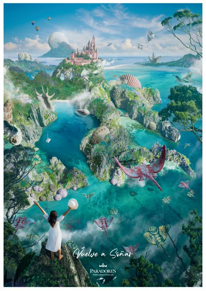 ¡Estamos de enhorabuena! La campaña "Vuelve a soñar" creada con <a href="/DarwinVerne/">Darwin & Verne</a> ha sido galardonada con tres bronces en los Premios Laus, en el Festival Iberoamericano de la Comunicación Publicitaria y en los WINA! 🏆

ℹ paradores.site/premio-vuelves…