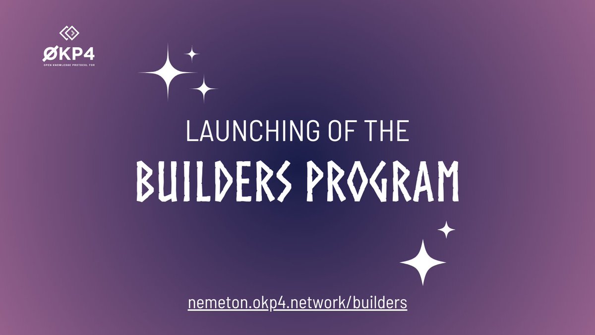 axonexyz's tweet photo. The moment has arrived! It's the launch of our Builder Program! ✨

🔥 It's with great pleasure that we unveil the initiation of the final stage of the #Nemeton program, Samhain! 🚀

🧱 We start with an onboarding stage featuring "The First Fire of Tlachtga" until June 28. Then we'll move on to a series of Dagda and macro-challenges named "Morrigan".

Significant contributions will be rewarded with 💰 $KNOW tokens and rewards such as "🥇 POAP"...
To find out about the first tasks to be carried out, visit the Nemeton program website: https://t.co/wgMyGSU2fO and read the article presenting this first onboarding stage: https://t.co/dBoO1UV1Pm

To stay in touch with the OKP4 team throughout the Builders Program and receive a complete integration guide, please complete the registration form: https://t.co/cOglEShj60

📌 Here are some helpful links:
➡️ Join our Discord community: https://t.co/qwGATAyaGK
➡️ Visit our website: https://t.co/wgMyGSU2fO
➡️ Read our whitepaper: https://t.co/vZXXPwItX3
➡️ Browse our technical tutorials: https://t.co/0RqSzZSbts
➡️ Follow our updates on Medium: https://t.co/vIC1UUWsTD

🍀 We've also selected the lucky winner of our giveaway! Congratulations to @airdropych for winning two tickets to the AwesomeWasm event in Berlin from July 12 to 13, 2023! 🎁

💪 Let's embark together on this exciting journey!