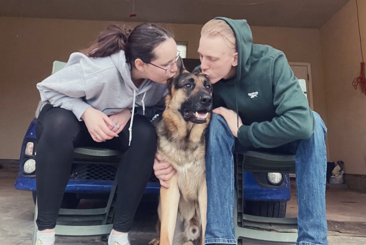 AlexMysty's tweet image. 🐾❤️