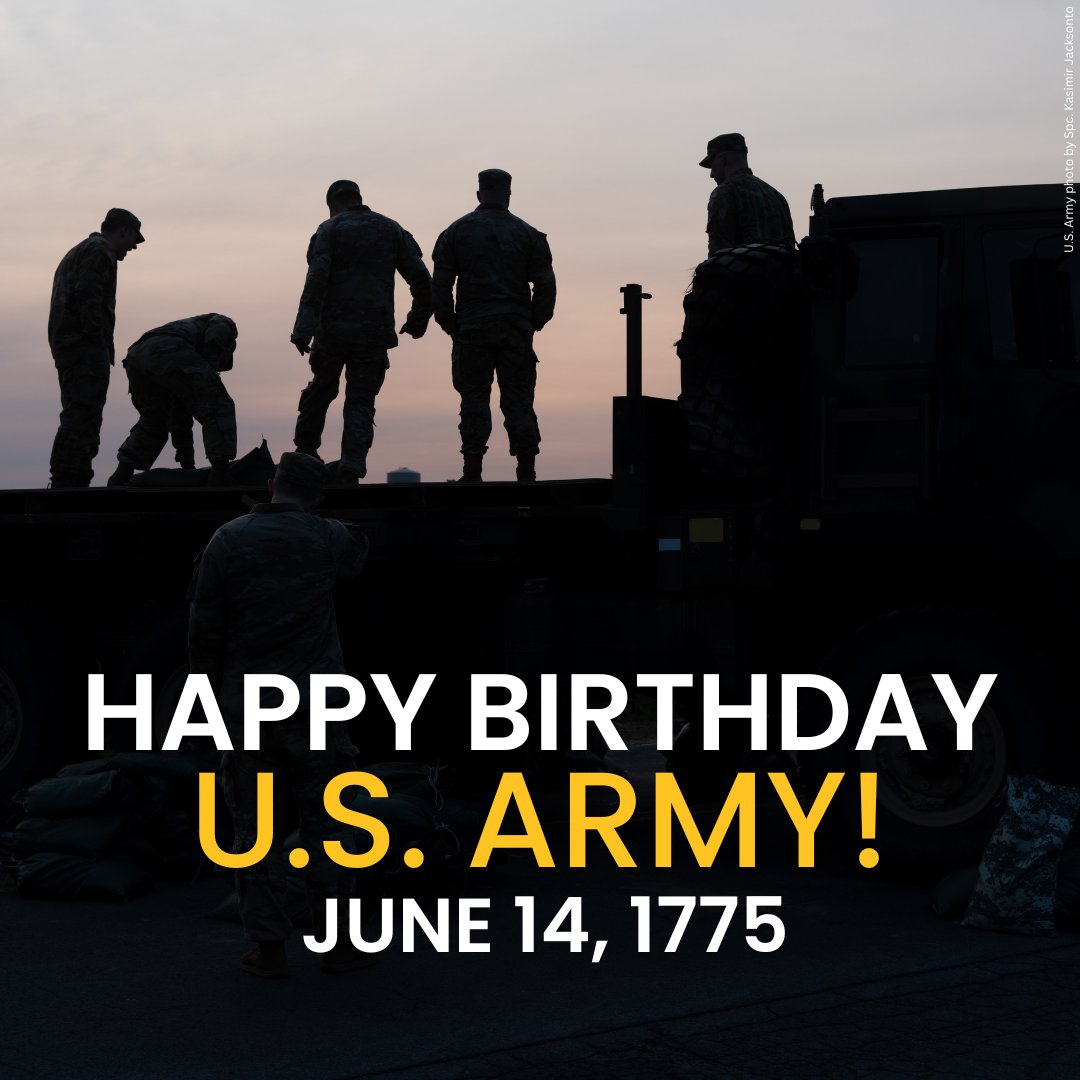 WBTV News on X: "Happy 248th birthday to the U.S. Army! Thanks to all who have served! https://t.co/ybZYpLvNvu" / X