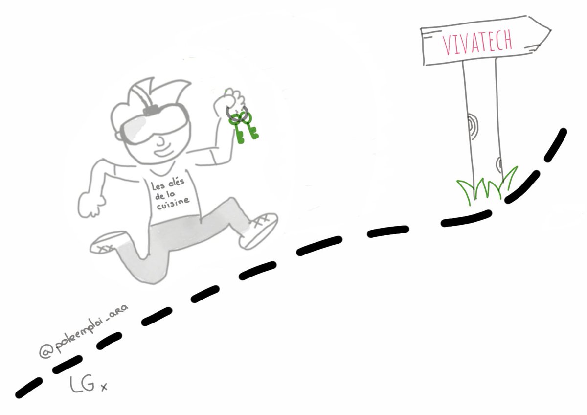 Pôle emploi Auvergne-Rhône-Alpes sera au Salon #Vivatech ce jeudi 15 juin !
Suivez-nous sur @pole_emploi et découvrez les #innovations qui enrichissent nos services😉
<a href="/VivaTech/">VivaTech</a> @poleemploi_ara #innovation #Emploi