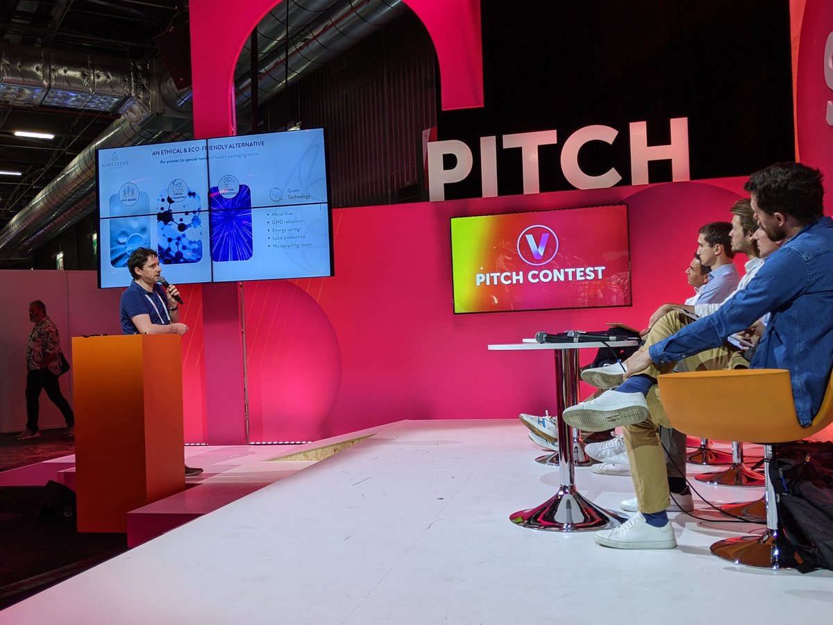 Réseau SATT (@reseausatt) on Twitter photo #VivaTech | Le Pitch Contest <a href="/ReseauSATT/">Réseau SATT</a> fait le plein ! 🚀
👉 En image : les pitchs de <a href="/acusurgical/">AcuSurgical</a>, <a href="/alifert_biotech/">ALIFERT</a>, #Auressens et #Beemetrix
Invest in #impact & #deeptech #startups : 8 startups #SATT présentent leurs #innovations devant un jury d'investisseurs 💡 #VivaTech | Le Pitch Contest <a href="/ReseauSATT/">Réseau SATT</a> fait le plein ! 🚀
👉 En image : les pitchs de <a href="/acusurgical/">AcuSurgical</a>, <a href="/alifert_biotech/">ALIFERT</a>, #Auressens et #Beemetrix
Invest in #impact & #deeptech #startups : 8 startups #SATT présentent leurs #innovations devant un jury d'investisseurs 💡