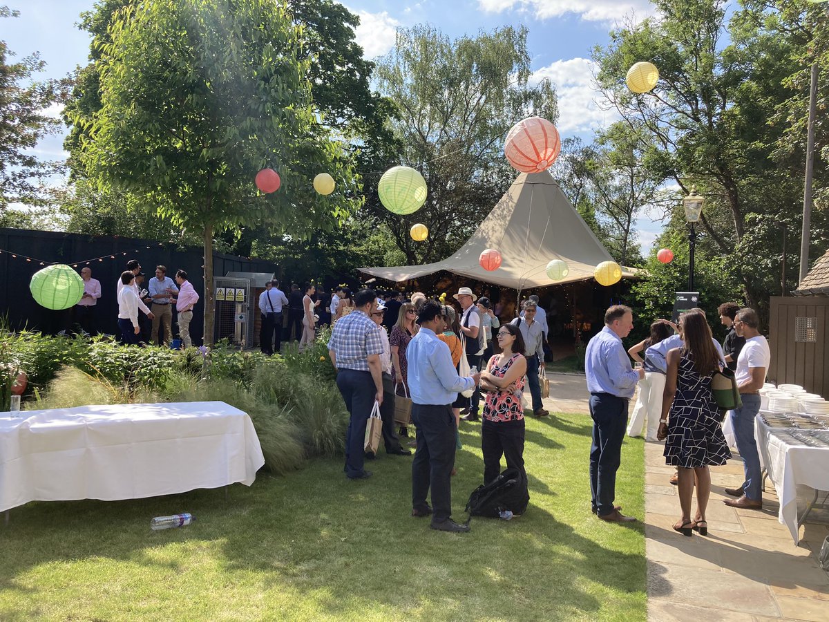 The party is just starting at the #CambridgeWideOpenDay #UKSPA #o2h #cambridgecluster #science #scienceparks #innovation #incubation