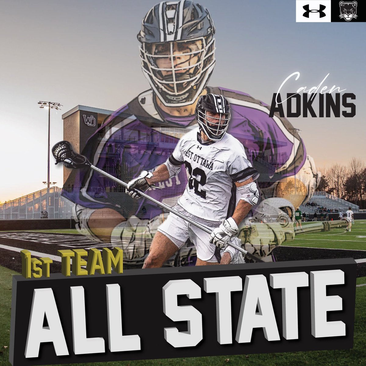 So proud of our All-State selections. Thanks for a wonderful season. #HWPO #GoWO