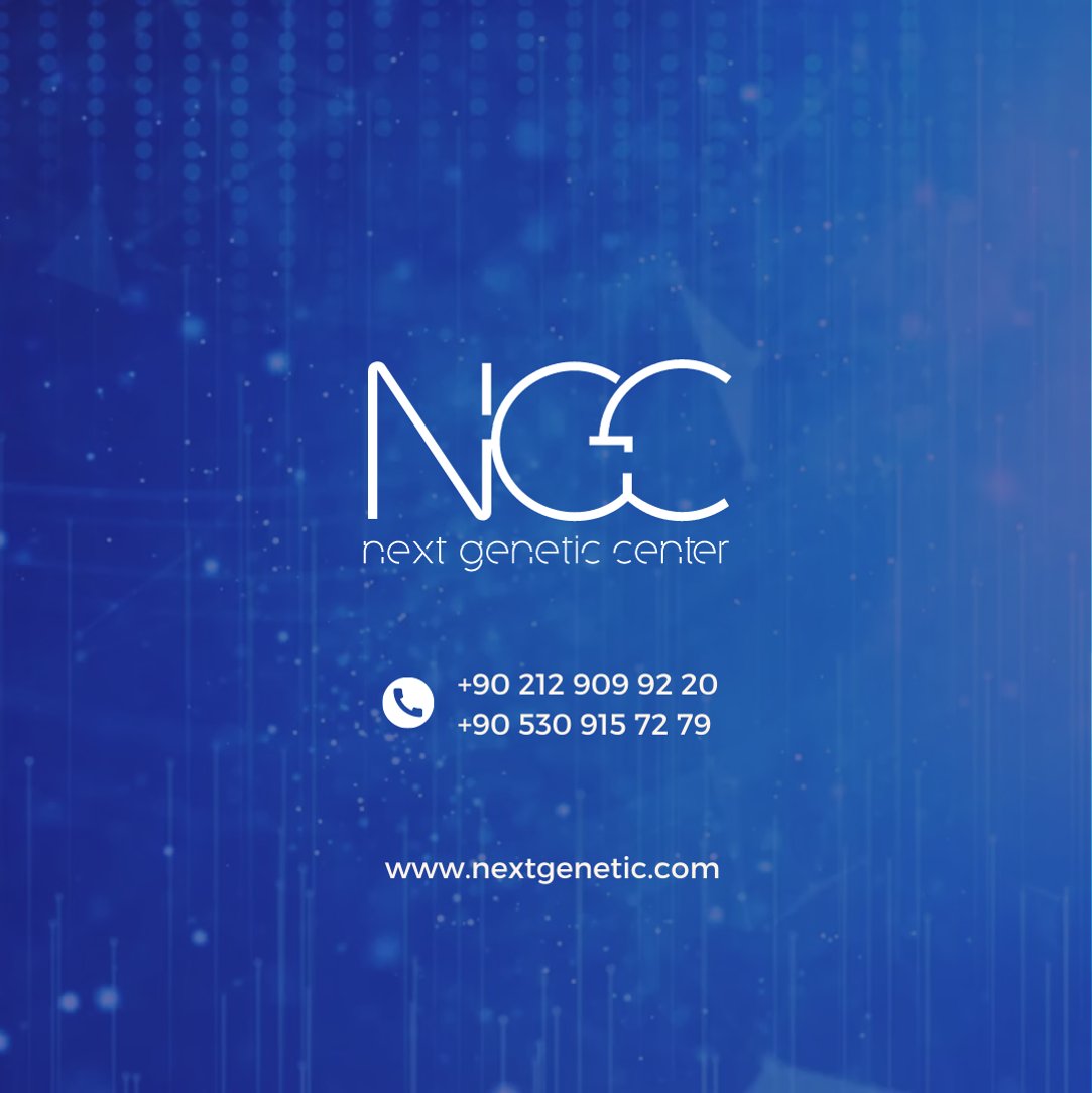 NextGenCen's tweet photo. Detaylı bilgi için bize ulaşın.💜
📞 (0212) 909 92 20
📞 +90 530 915 72 79

#NextGeneticCenter #genetik #kanser https://t.co/I3VBV7l5zQ