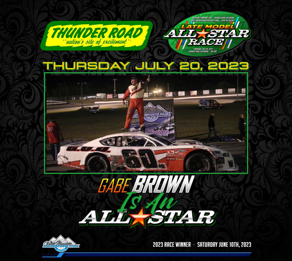 Thunder Road Speedbowl tweet media