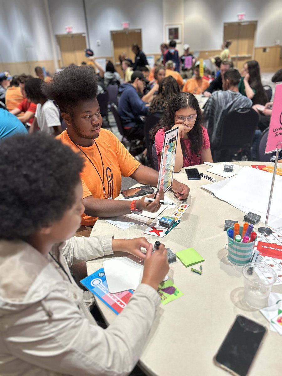 IMD_VDOE's tweet photo. I’m Determined is about making it work for everyone. Within each student session, we are using visual schedules at every table.  Less worries about what’s next = more engagement! ✅🚀 
#IMDSummit https://t.co/1BKp8Wp7Wk