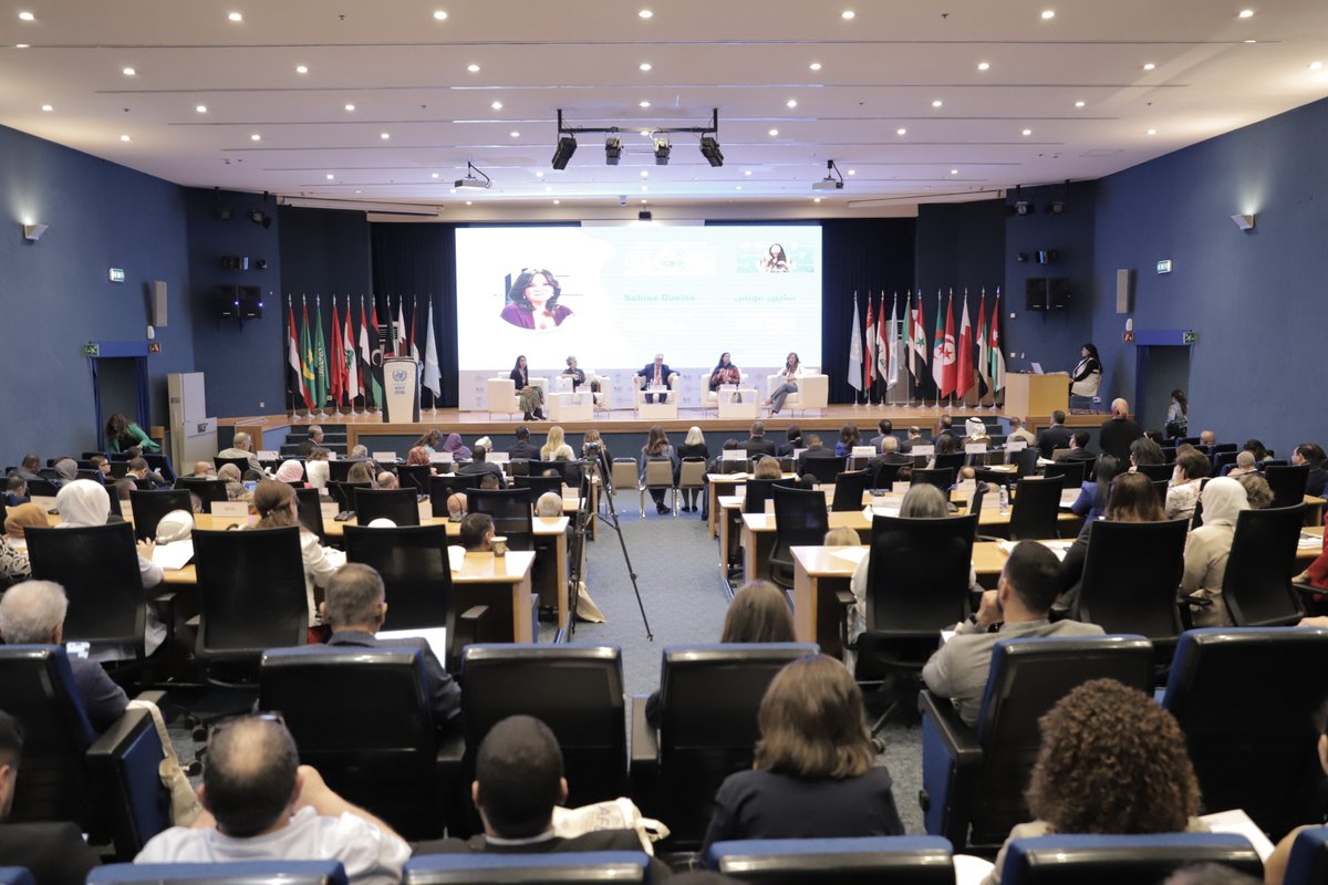 Pathfinders' @faizashaheen and @roshnimen attended @UNESCWA's 2nd Arab Forum for Equality #AFE2023 last week to discuss practical solutions to tackle inequality specifically in the Arab Region. 

📷(Photo courtesy / © UN ESCWA)