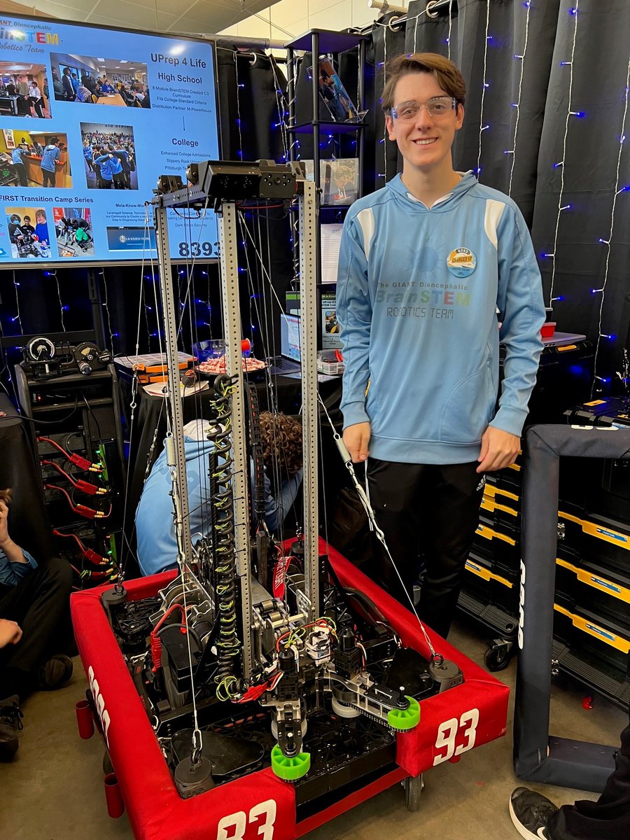 Lucas Boyle, a rising senior at Seneca Valley High School, was selected as a world-wide Dean’s List winner in a recent FIRST Robotics Competition. Mr. Boyle was part of a robotics team consisting of members from multiple western Pennsylvania school districts. FIRST®, a robotics