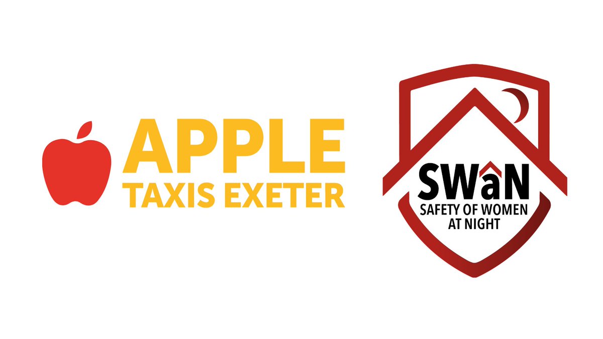 Our city's largest provider of private hire vehicles, @AppleTaxiExeter, is committed to safety: ♥️ SWaN Charter member ♥️ drivers wait for passengers to safely enter drop-off in darkness ♥️ works with @UniofExeter & @ExeterGuild to provide free emergency transport Thanks, team!