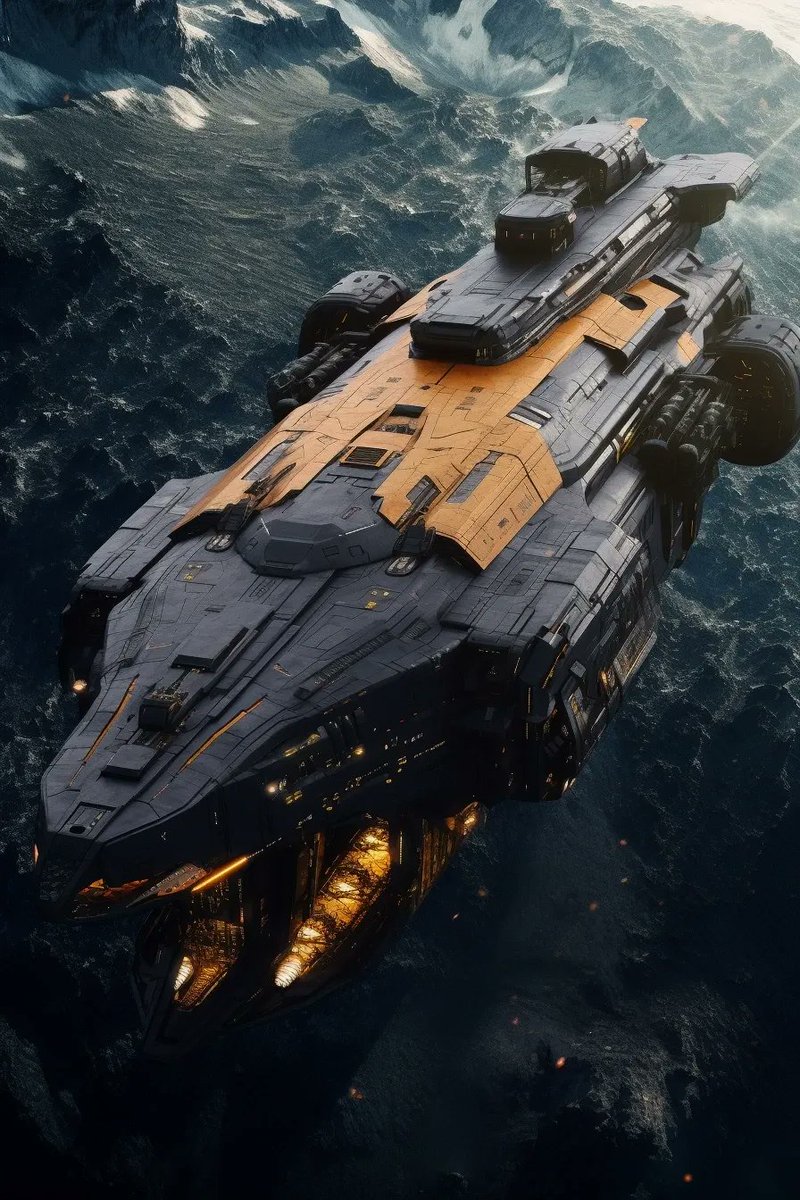promptden's tweet photo. Hyper-Realistic Space Art
Checkout more 👉 https://t.co/LURrJybtD4
#midjourney #ai #aiart #aigeneratedart #aiartist #artist #artwork #aiwork #aiartwork #aiartcomm #aiartcommunity #aidesign #ship #art #space #photorealistic #hyperrealistic #darkgray #chiaroscuro https://t.co/pcGPnNGQWV