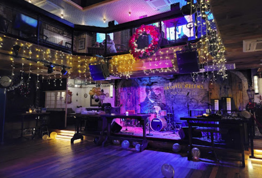 Sin Fronteras Haswell Green's Midtown Tuesday 6-20 8-11 PM - Sin Fronteras at an Irish Bar? Heck Ya! - mailchi.mp/e1ce725f7801/s…