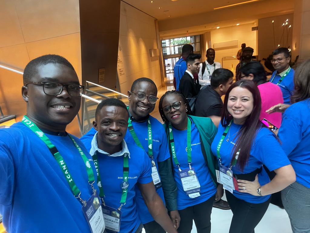 ankrah960's tweet photo. Having a great time at #ICANN77 in Washington D.C.! The energy and expertise at this Policy Meeting are incredible. Memorable group photos with my fellow attendees. Grateful to be a part of this inspiring community!
#AFRALO #APRALO #NARALO #LACRALO #EURALO @ICANNAtLarge https://t.co/MsOmvNkoqF