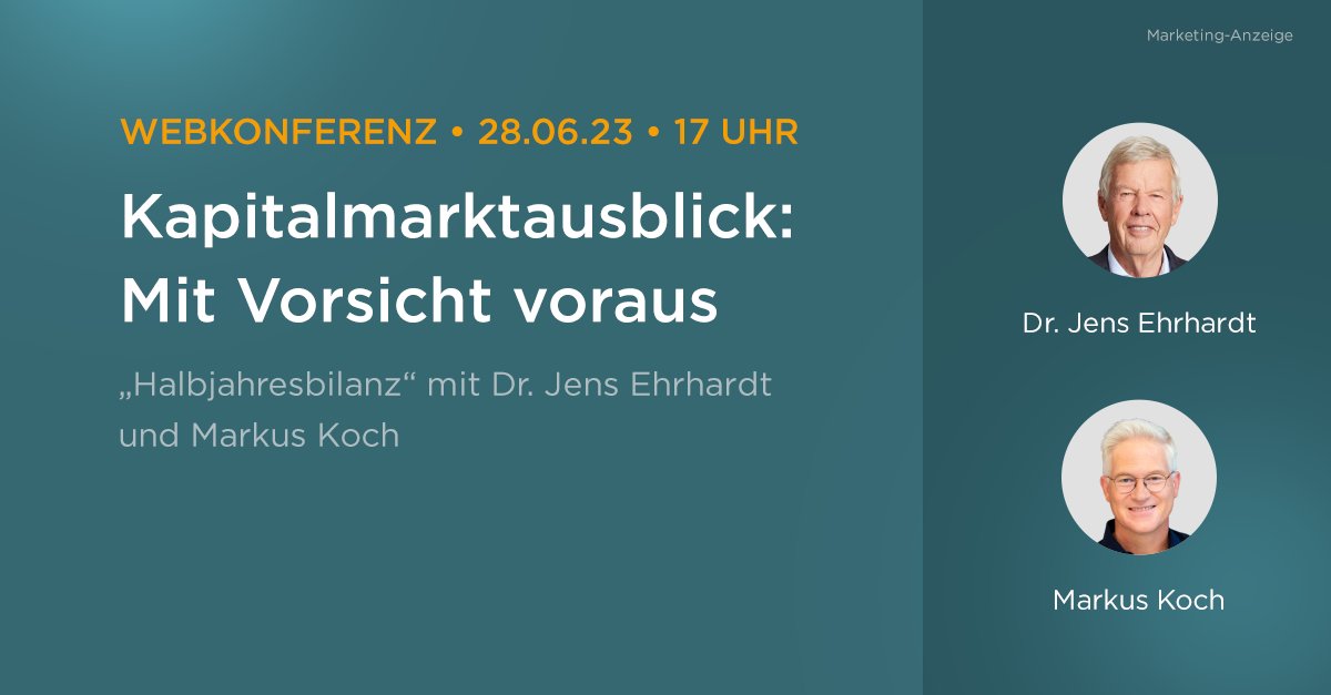 Solidvest_DJE's tweet photo. Dr. Jens Ehrhardt und Markus Koch @KochWallStreet - diese Mischung verspricht spannende und kurzweilige Einblicke in die aktuelle Situation an den Kapitalmärkten. Hier geht es direkt zur Anmeldung: https://t.co/9Oo6uEEJwx

#Solidvest #DJE #Kapitalmarkt #Webkonferenz https://t.co/tmF8u2pbZn