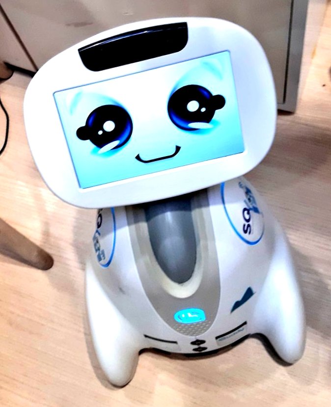 Laurent Alaus (@laurentalaus) on Twitter photo #Vivatech × #MadeInFrance
Day 1 !
Do you know BUDDY ?
So cute, isn't it ?
BUDDY, the endearing emotional #robot for Eldercare, Healthcare, Education and Developers.
#Vivatech2023 <a href="/adoptbuddy/">BUDDY 🤖</a>
<a href="/Hasselvander_R/">RodolpheHasselvander</a>
#Emotionalrobot #MadeinFrance
--------
<a href="/Fabriziobustama/">Fabrizio Bustamante #AmazonInfluencer</a> #Vivatech × #MadeInFrance
Day 1 !
Do you know BUDDY ?
So cute, isn't it ?
BUDDY, the endearing emotional #robot for Eldercare, Healthcare, Education and Developers.
#Vivatech2023 <a href="/adoptbuddy/">BUDDY 🤖</a>
<a href="/Hasselvander_R/">RodolpheHasselvander</a>
#Emotionalrobot #MadeinFrance
--------
<a href="/Fabriziobustama/">Fabrizio Bustamante #AmazonInfluencer</a>