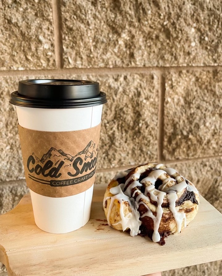 coldsmokecraft's tweet photo. What are Wednesdays better for;  cinnamon rolls or a hot latte?
#coldsmokecrafthouse #curewhatailsyou https://t.co/TZ0TZfgY0N
