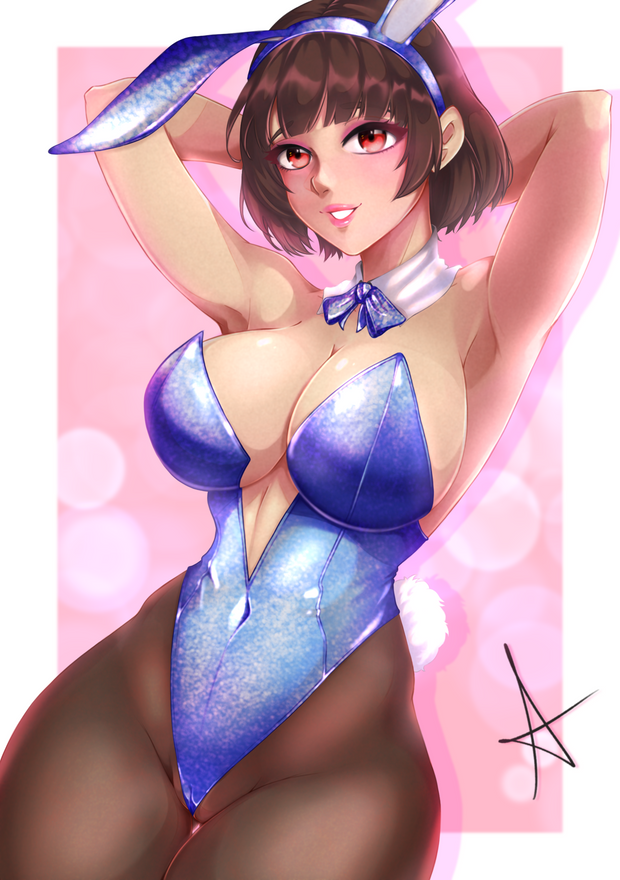 Bunny suit Makoto supremacy!👑

#MakotoNiijima #Makoto #Persona5 #P5R #P5 #Bunnysuit