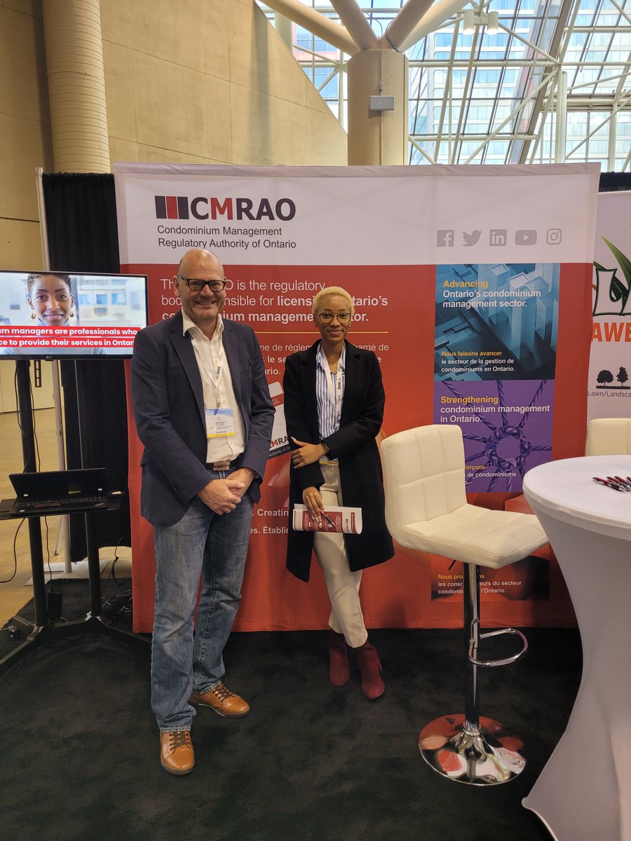 The CMRAO is an exhibitor at this year’s @RemiShowMEC. today and tomorrow. We look forward to meeting you! Come by our booth and meet our staff. #REMIShow