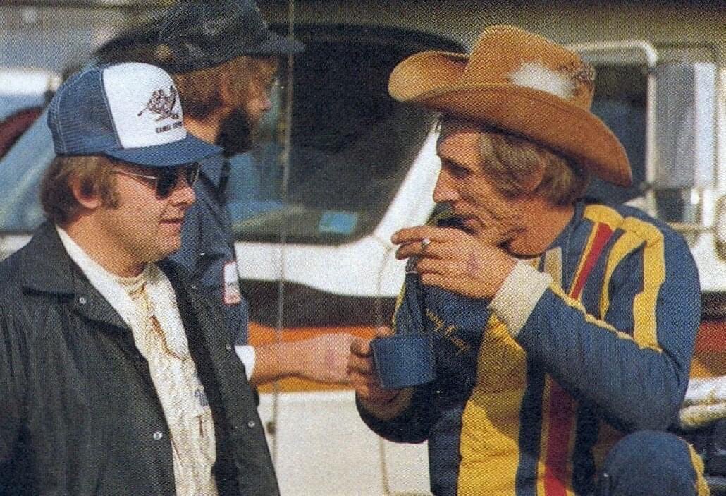 Kramer Williamson and Barry Camp... Syracuse 1981.🙂