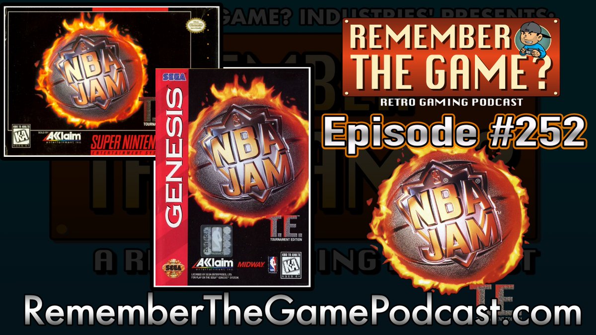 Memberthegame's tweet photo. What. A.💎 

We're talking #NBAJam this week. I played it for the first time this year, and I love it. 

Has to be on the Mt. Rushmore of sports games, no?

'Remember The Game?' wherever you get podcasts!

https://t.co/nueMjIL0u2

#retrogaming #retrogames #sega #snes #arcade #nba https://t.co/DIUA7c2bTL