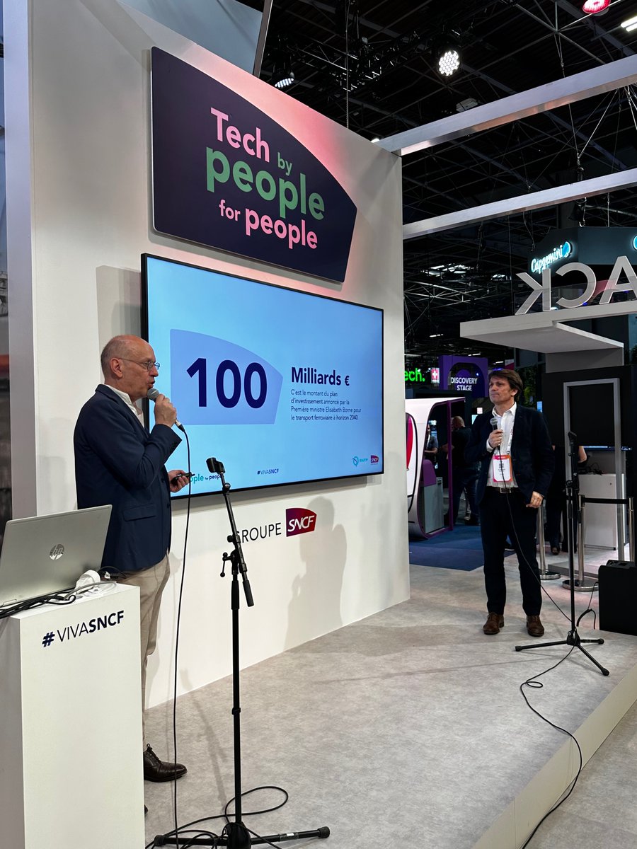 SNCF Numérique tweet media