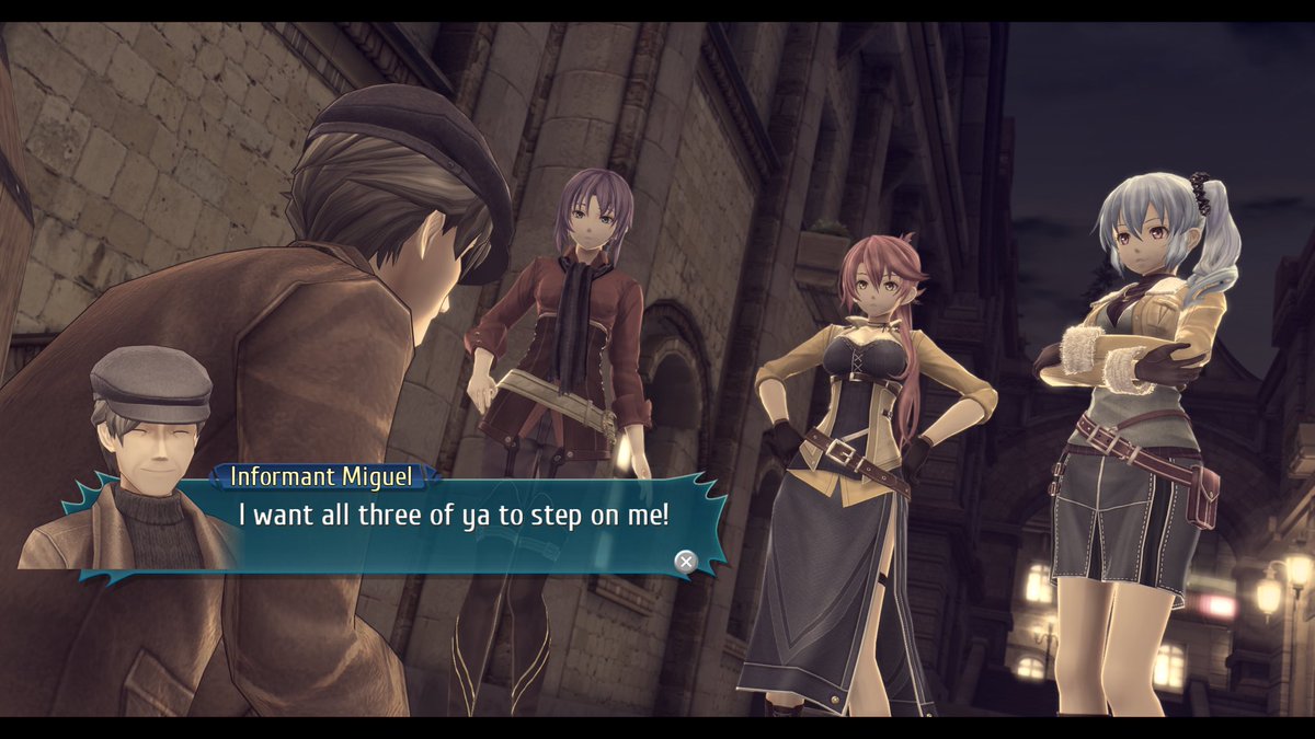 That’s enough Trails of Cold Steel for today. 😂 #TrailsofColdSteel