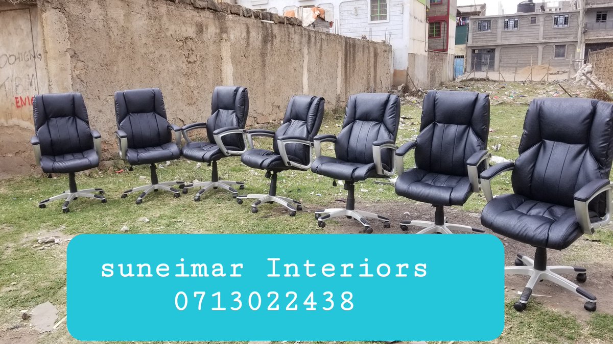 @alexmwanzo Upholstery and reupholstery of recliners,leather seats,car seats and Dinning set call 0713022438
